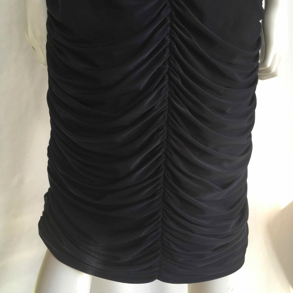 Cache Navy Blue Dress - Picture 4 of 8